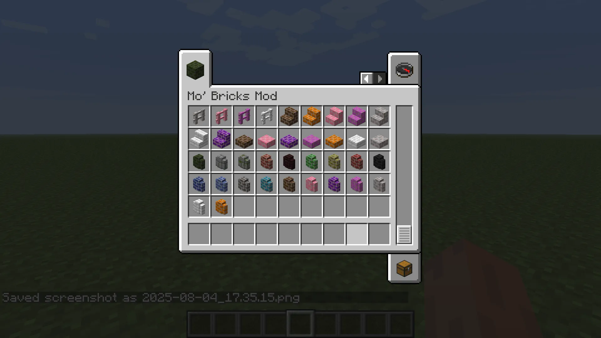 Mo' Bricks — скриншот 2 (Моды, Minecraft)