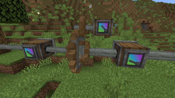 Petrol's Parts for Create, Моды, Minecraft