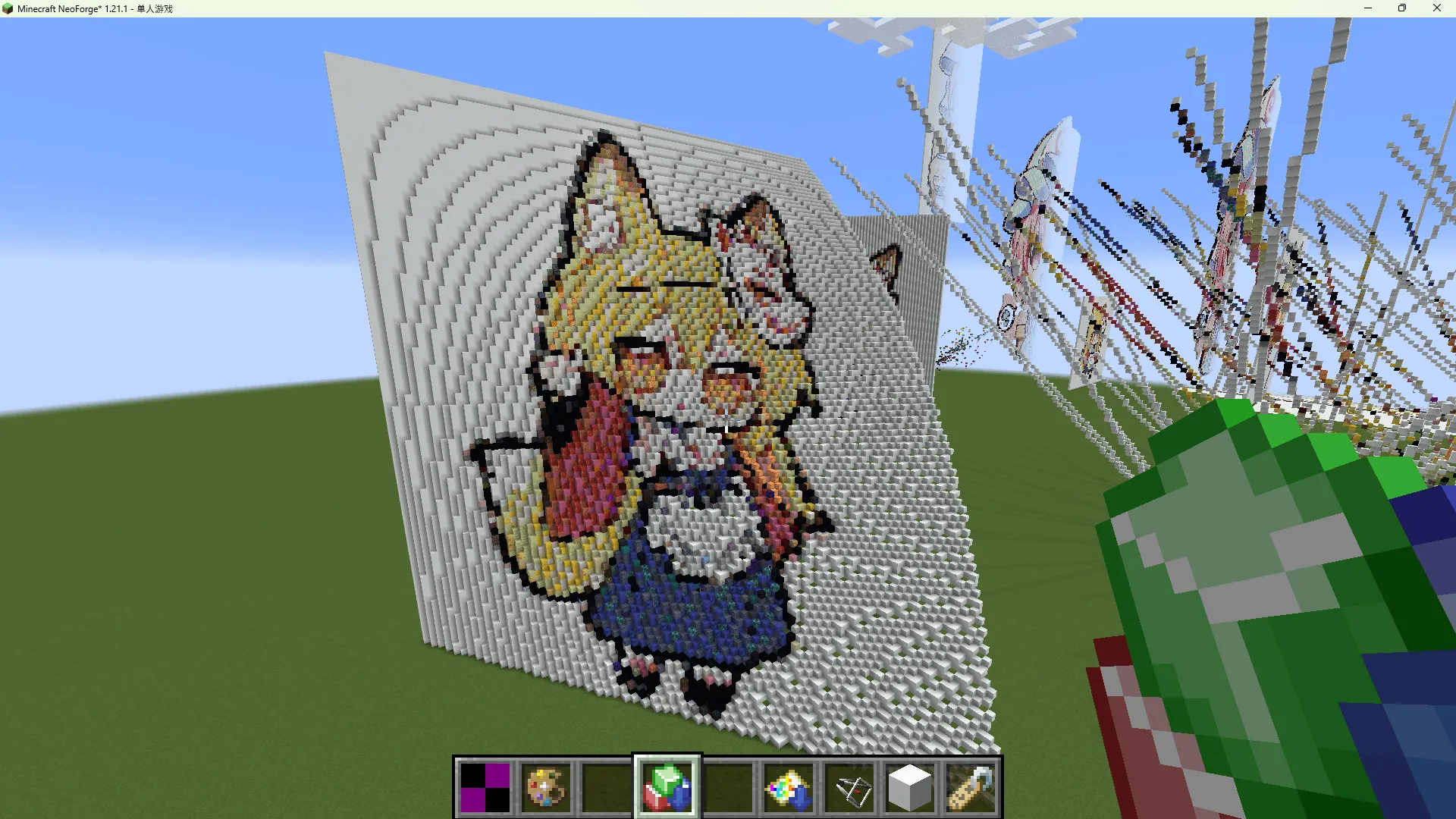 pixel loader — скриншот 8 (Моды, Minecraft)