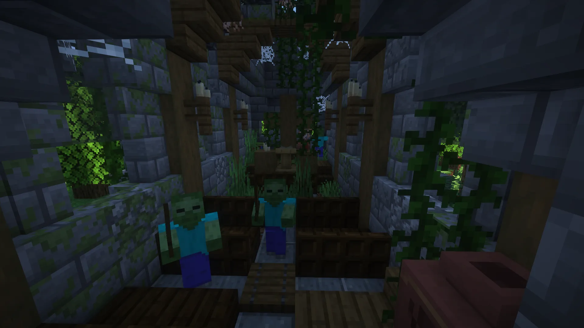 Forgotten Church, Моды, Minecraft