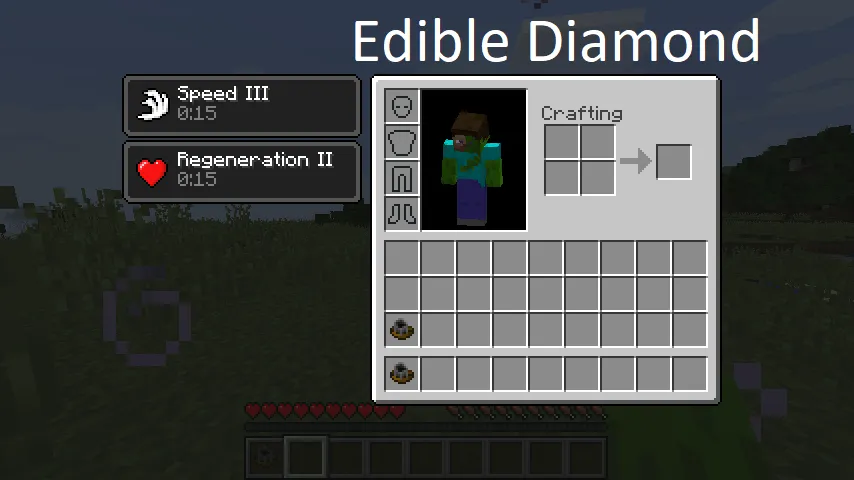 Edible Items, Моды, Minecraft