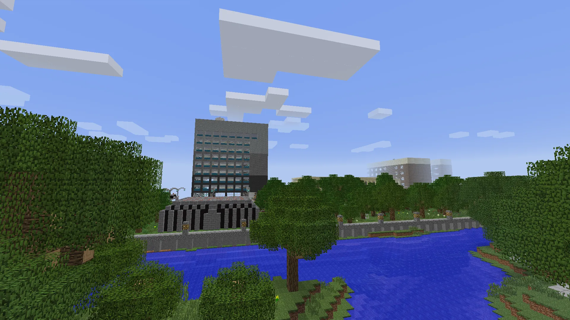 City of Waterton, Карты, Minecraft