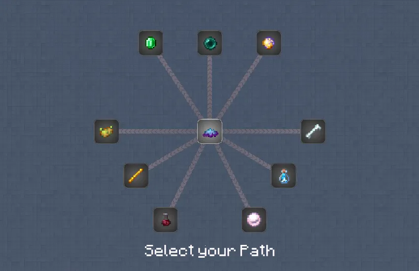 Spellranks - LOTM x Iron's Spells Addon — скриншот 3 (Моды, Minecraft)