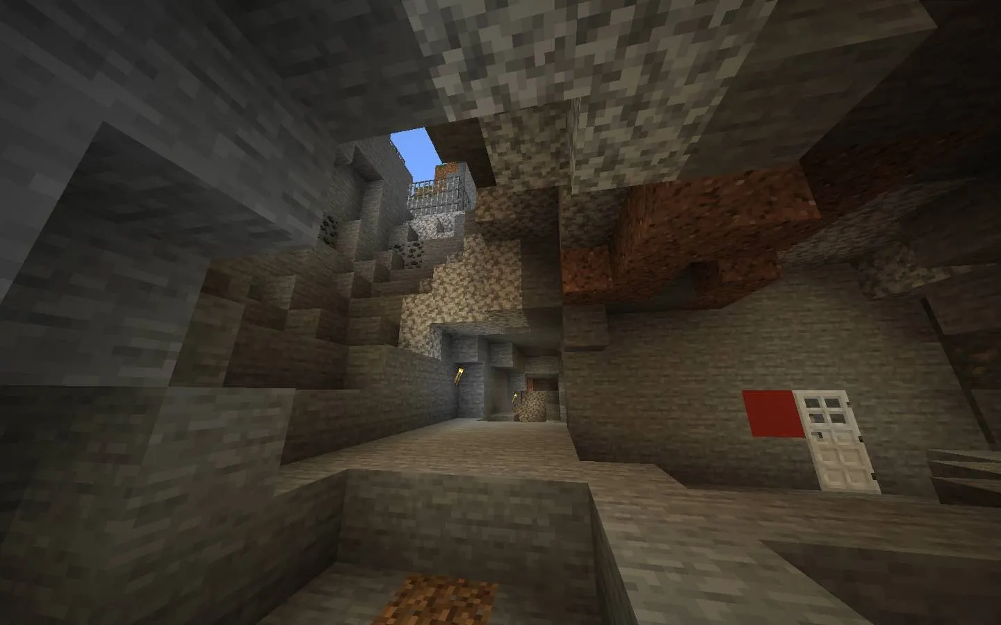 In the Cave Chapter 1|  Story, Action, Mystery — скриншот 2 (Карты, Minecraft)