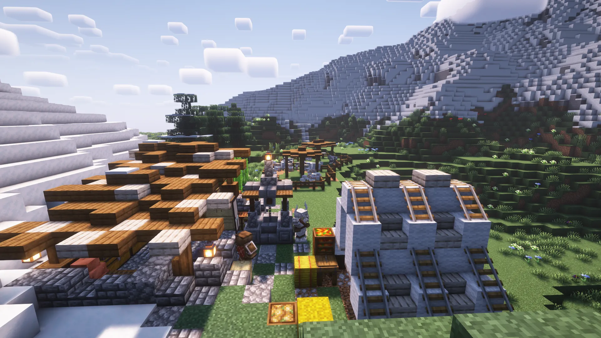 CREATE to SURVIVE  [FABRIC] — скриншот 18 (Модпаки, Minecraft)