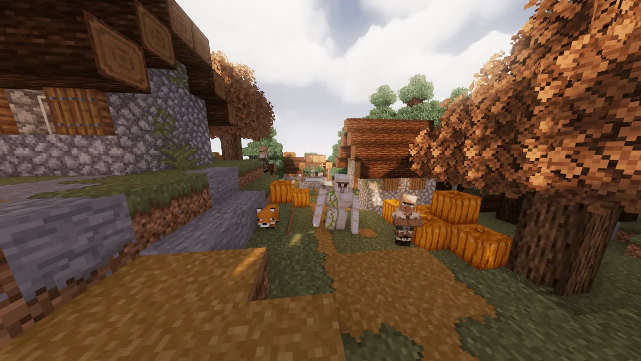 Omnix Autumning, Текстуры, Minecraft
