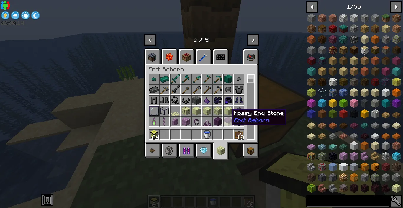Ocean Island Craft — скриншот 8 (Модпаки, Minecraft)