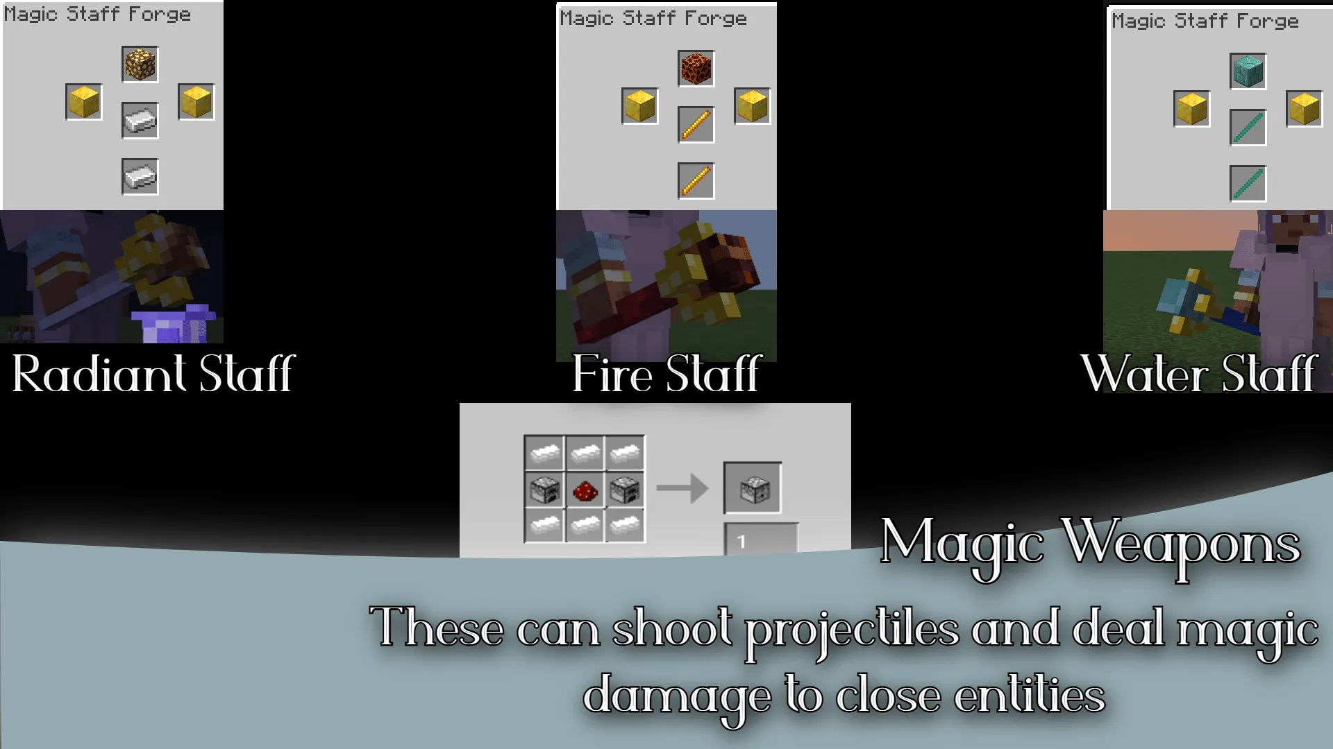 Z's Villagers Part 3 and 4 — скриншот 10 (Моды, Minecraft)