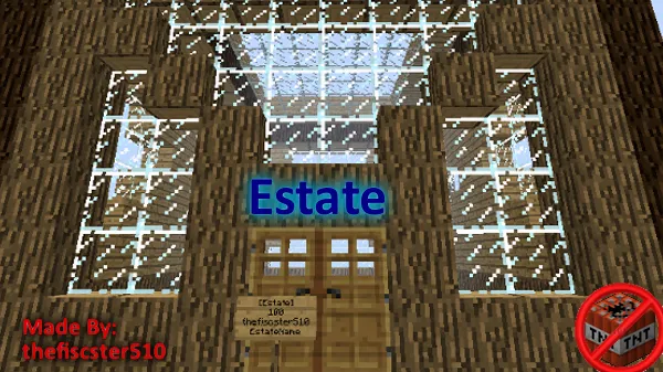 Estate, Плагины, Minecraft