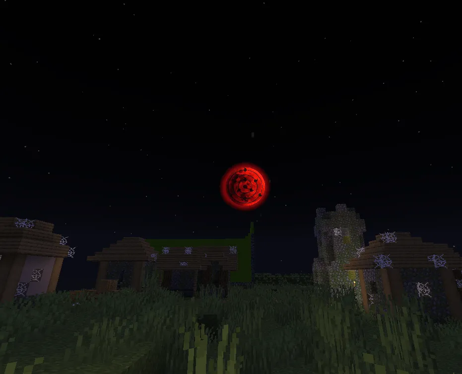 Moon - Tsukuyomi [NARUTO THEME] — скриншот 6 (Текстуры, Minecraft)
