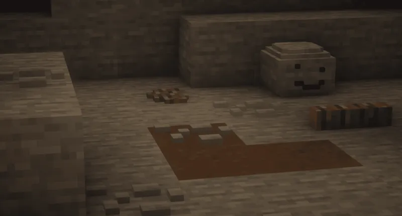 Pebbles, Моды, Minecraft