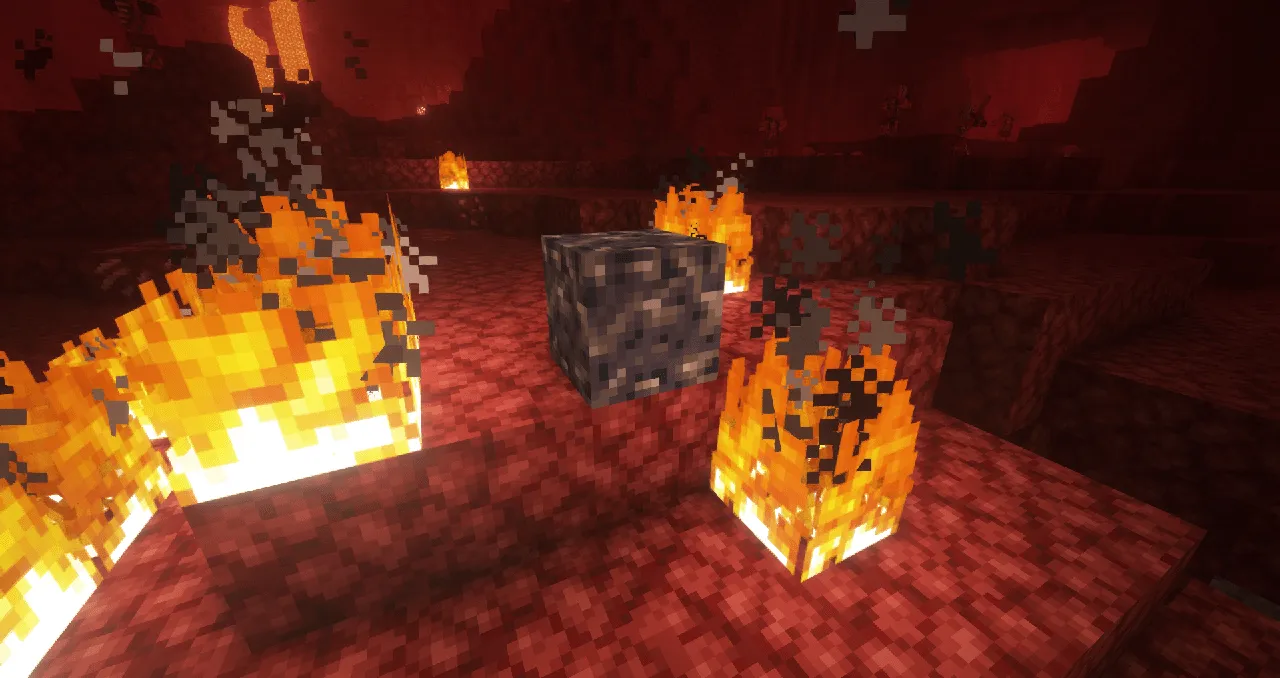 Lava Sponge — скриншот 1 (Моды, Minecraft)