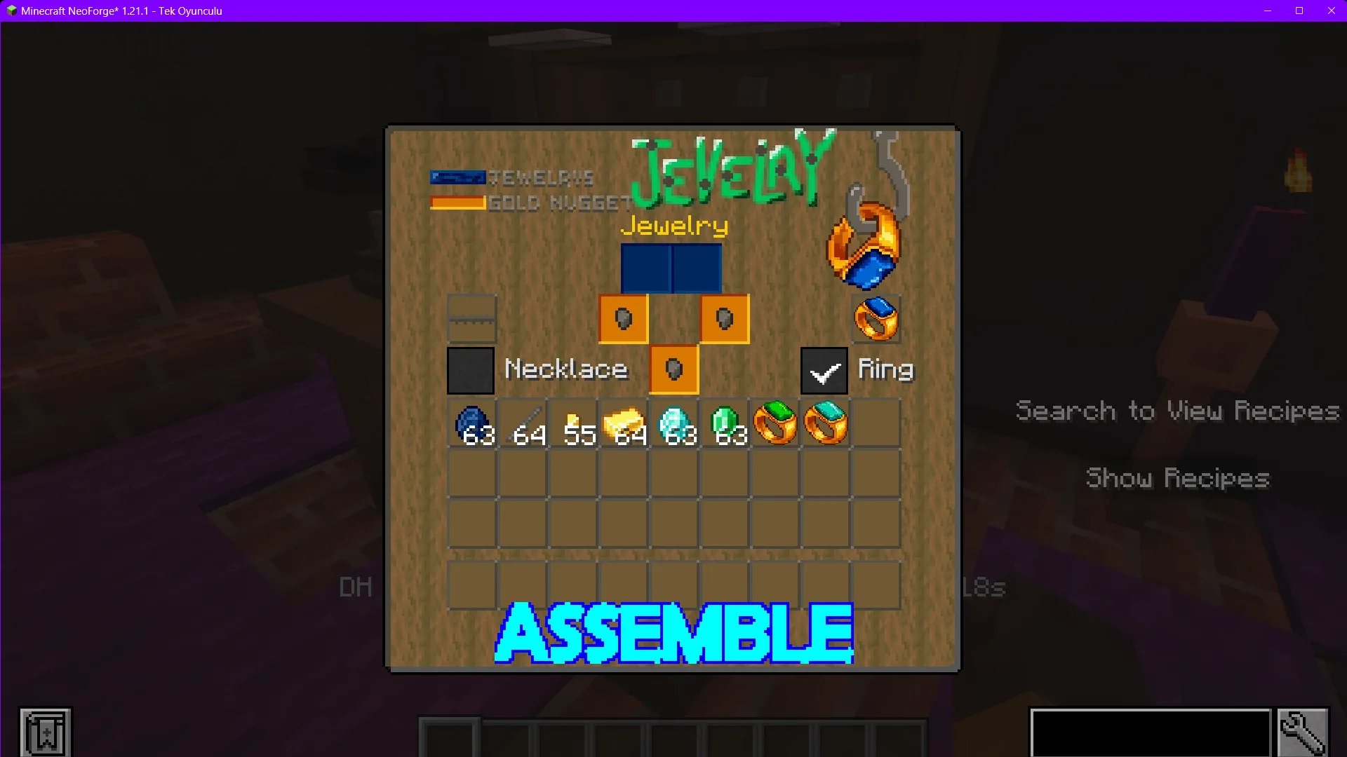 Dark Diamonds & Jewelry — скриншот 11 (Моды, Minecraft)