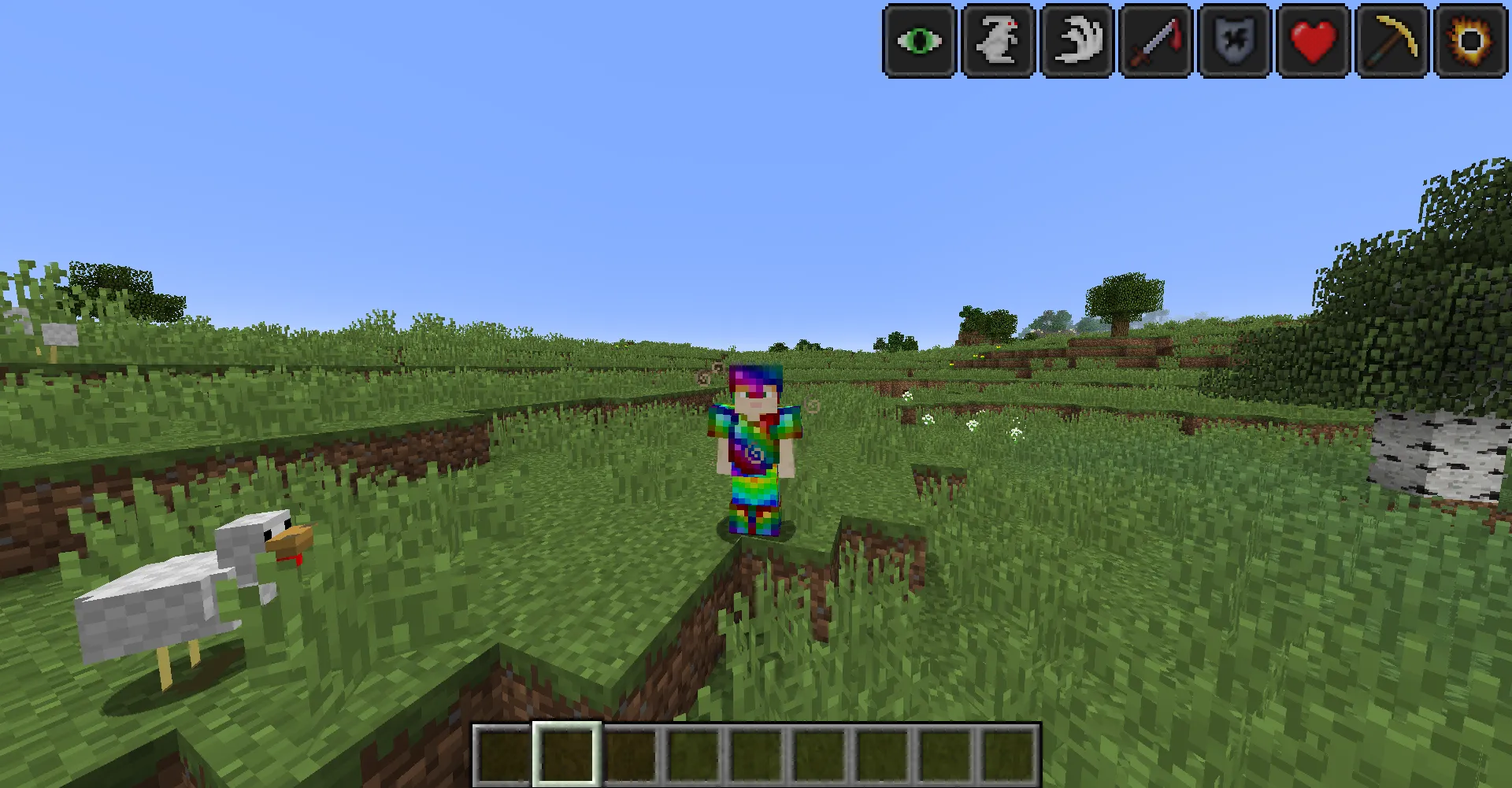 EffectArmorMod, Моды, Minecraft