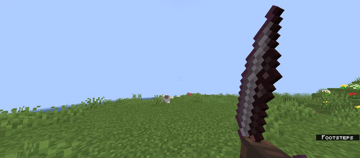 Unique spear — скриншот 4 (Текстуры, Minecraft)