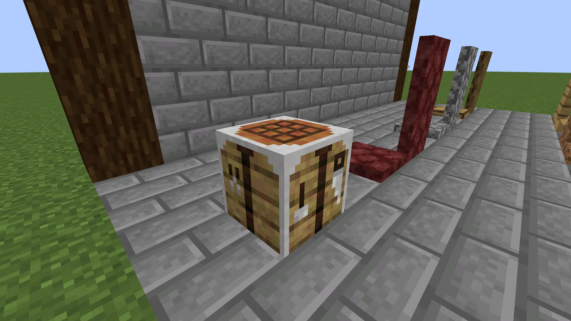Camouflaged doors — скриншот 4 (Моды, Minecraft)