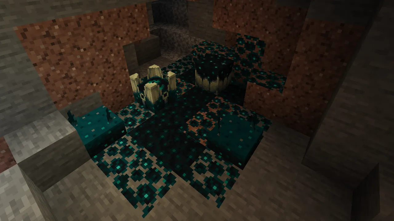 Sculk, Моды, Minecraft