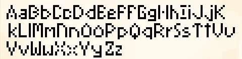 Anicca Font — скриншот 3 (Текстуры, Minecraft)
