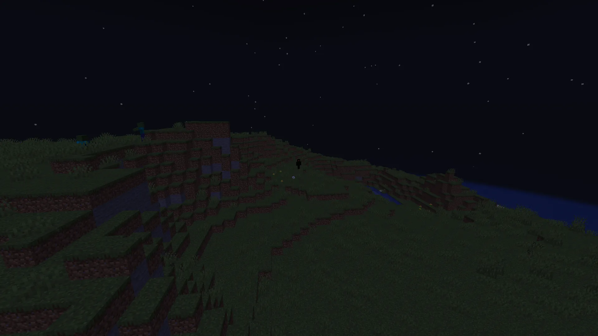 Dark Shadow Monster — скриншот 1 (Моды, Minecraft)