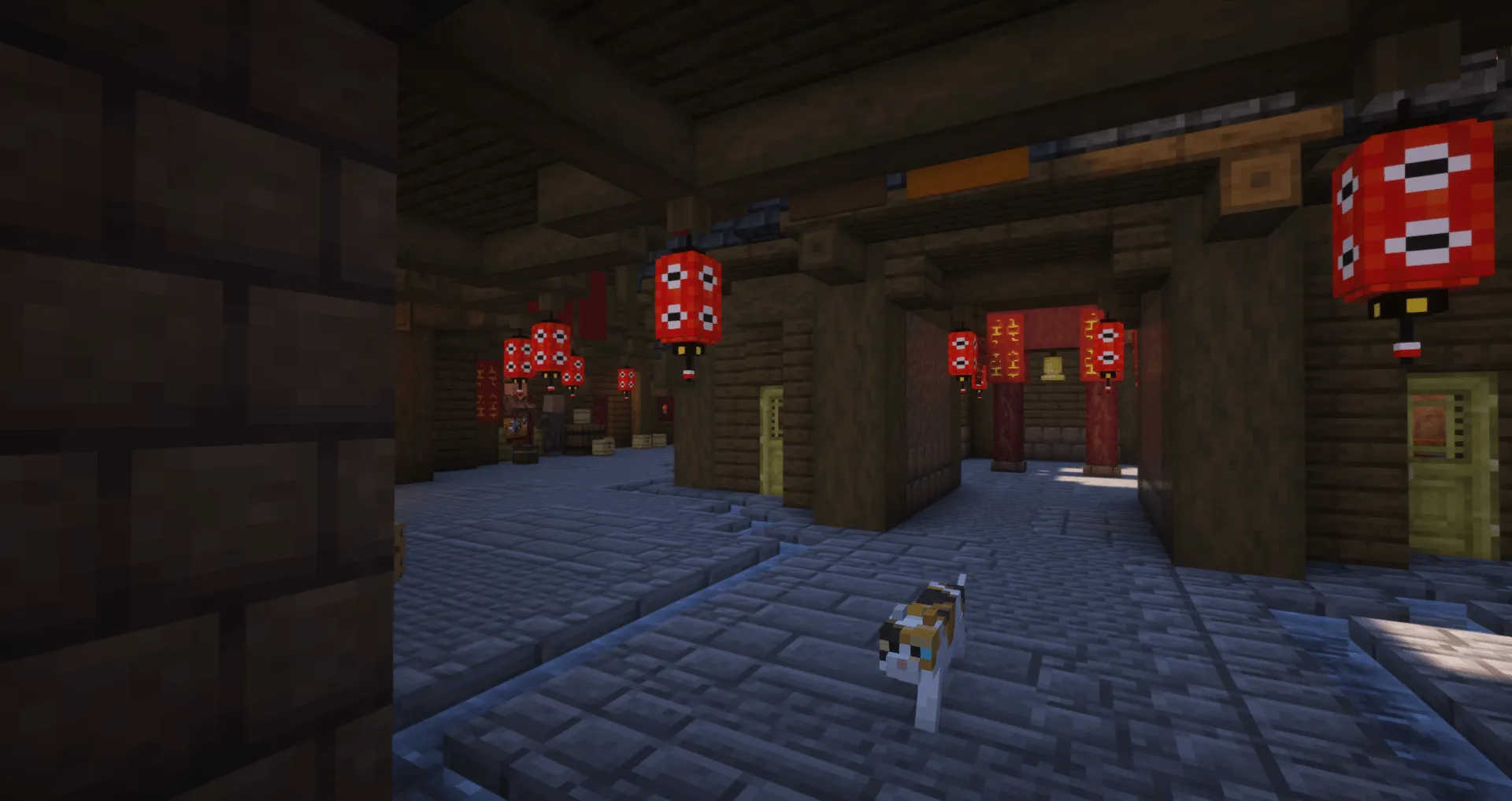 Ancient Structures: Chinese, Моды, Minecraft