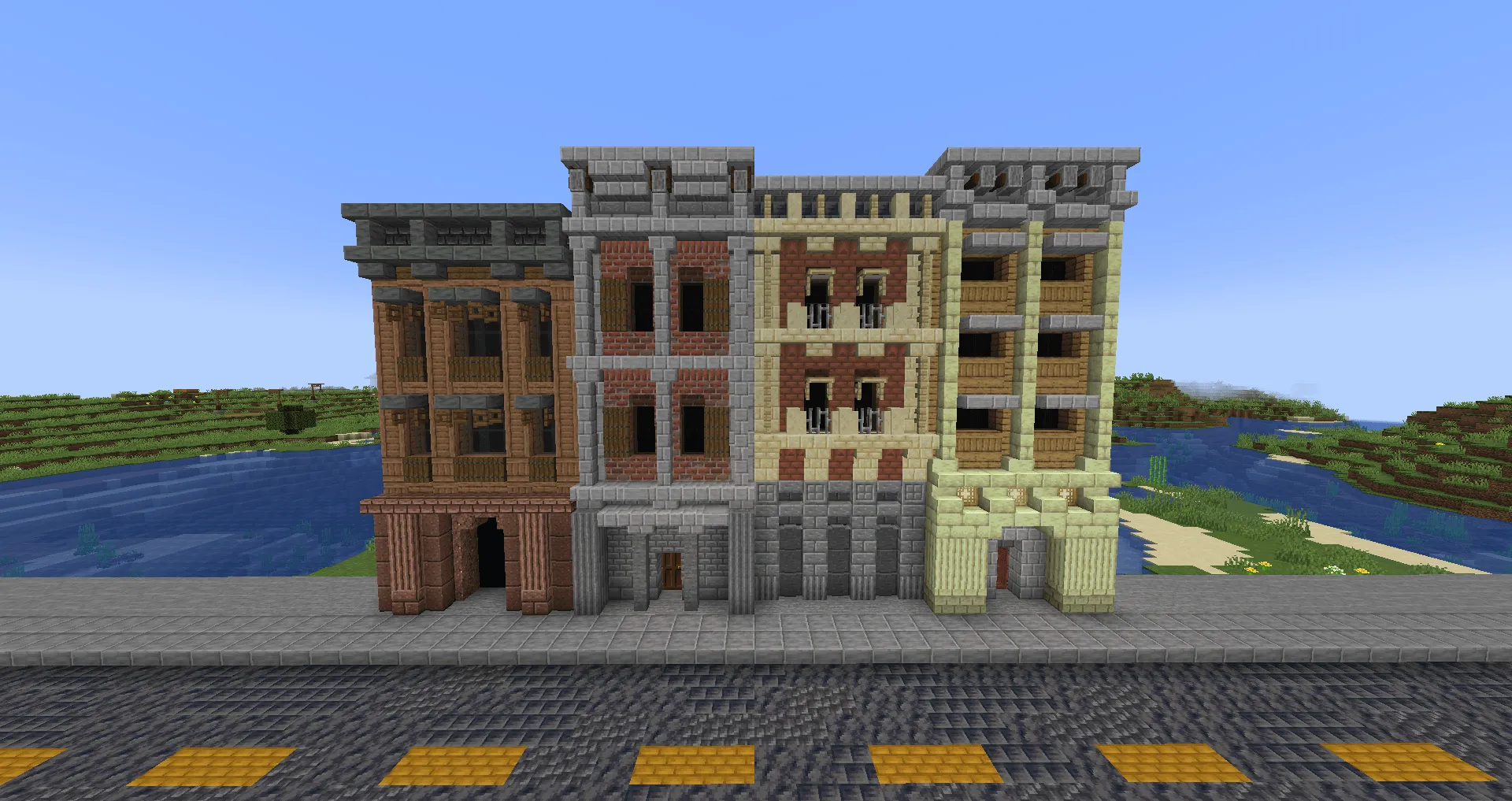 Patchwork | Building Blocks, Моды, Minecraft