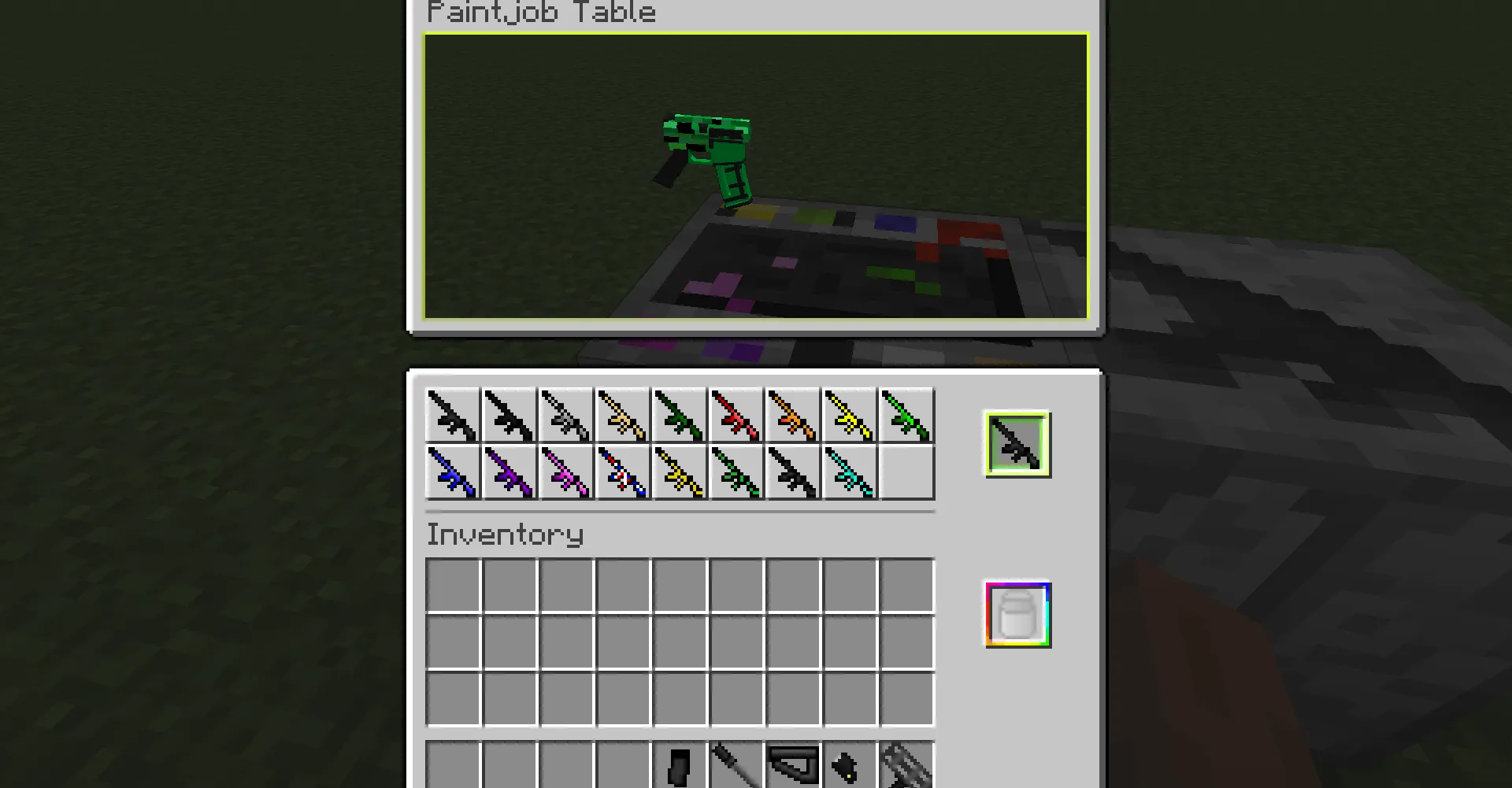 [Flan's Content Pack] Custom Rifle Pack, Моды, Minecraft