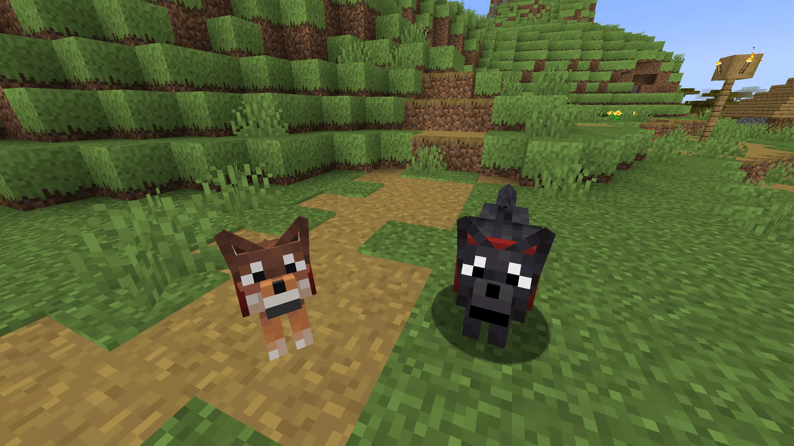 Wicken's Better Textures/Models — скриншот 2 (Текстуры, Minecraft)