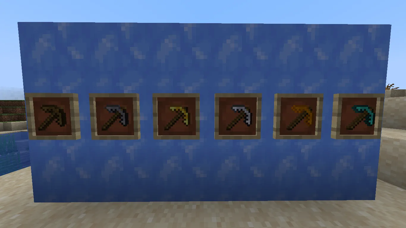 Survival Helpers, Моды, Minecraft