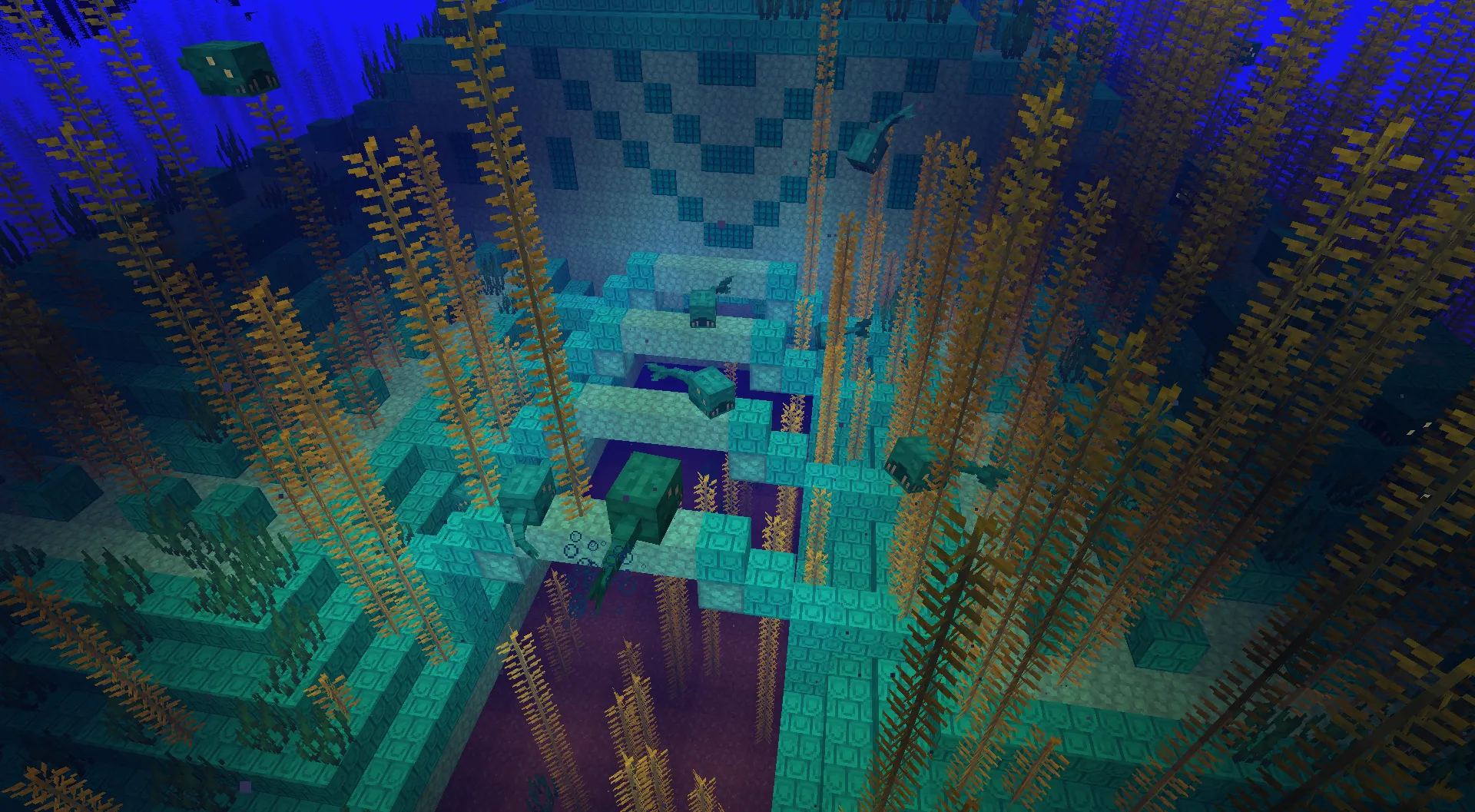 Deep Blue — скриншот 7 (Текстуры, Minecraft)
