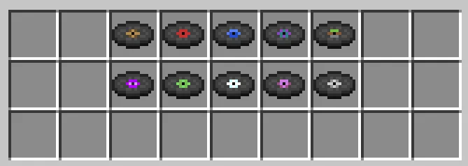 (Old) Blind's Music Discs — скриншот 1 (Моды, Minecraft)