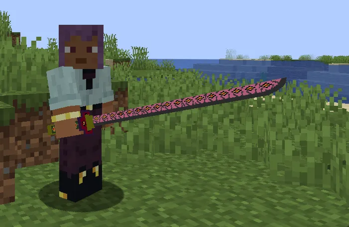 Anime Weapons, Моды, Minecraft
