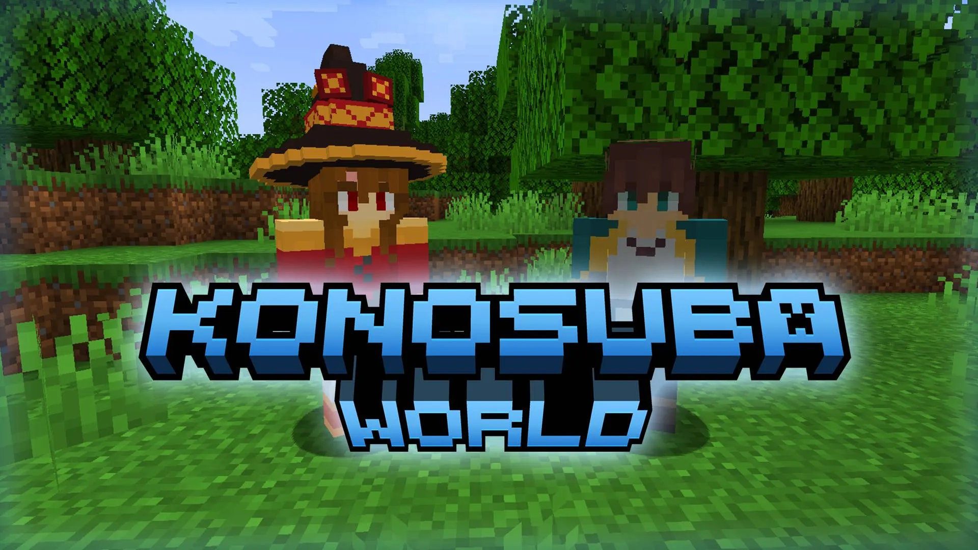 KonuSuba World, Моды, Minecraft