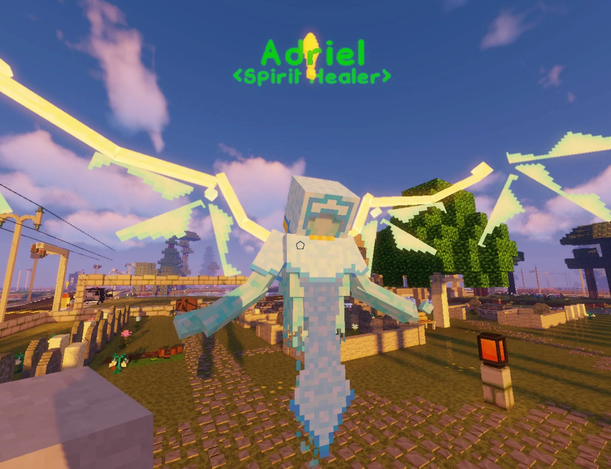 SpiritLinks, Моды, Minecraft