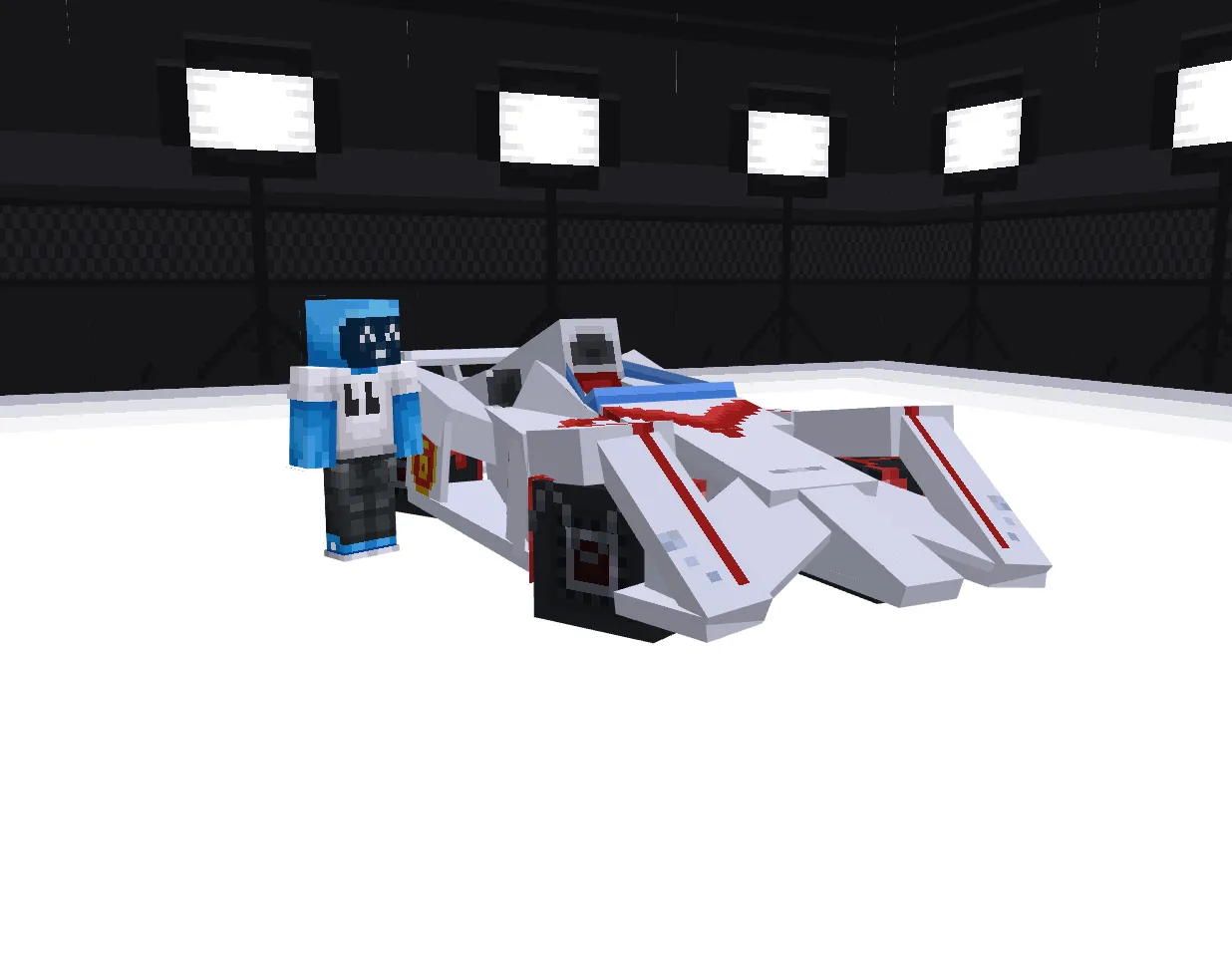 Capitaojob's Speed Racer Cars, Моды, Minecraft
