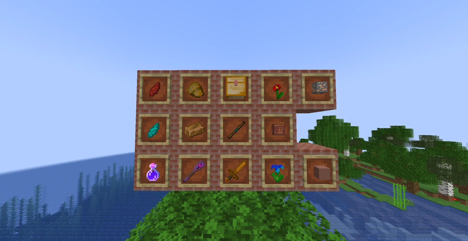 Vulfenits, Моды, Minecraft