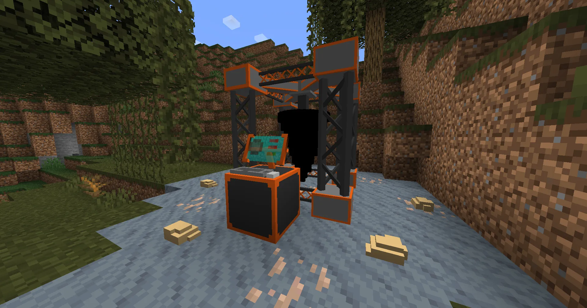 Oreposits, Моды, Minecraft