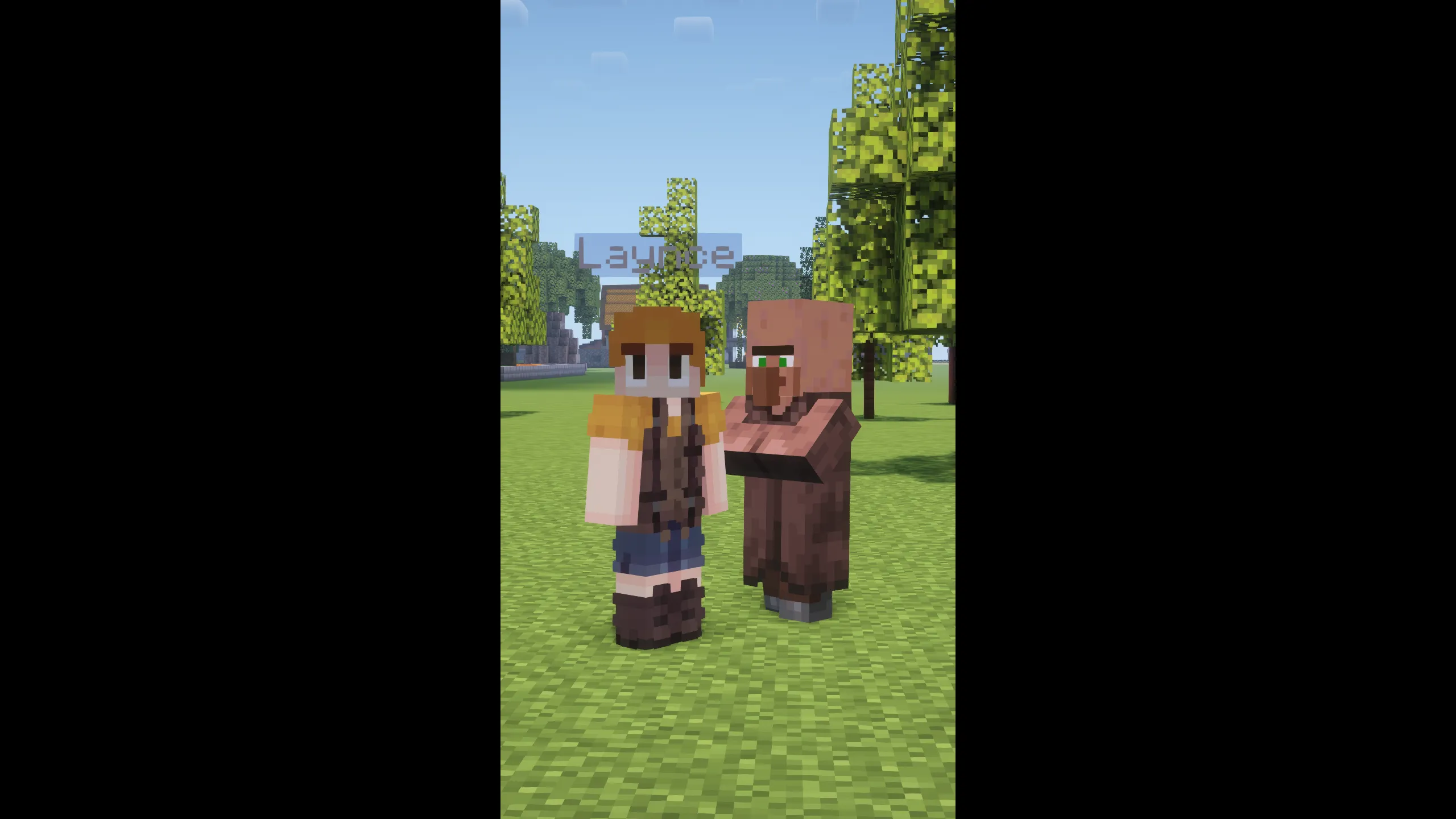 Pumpkin Frame for YT Shorts, Текстуры, Minecraft