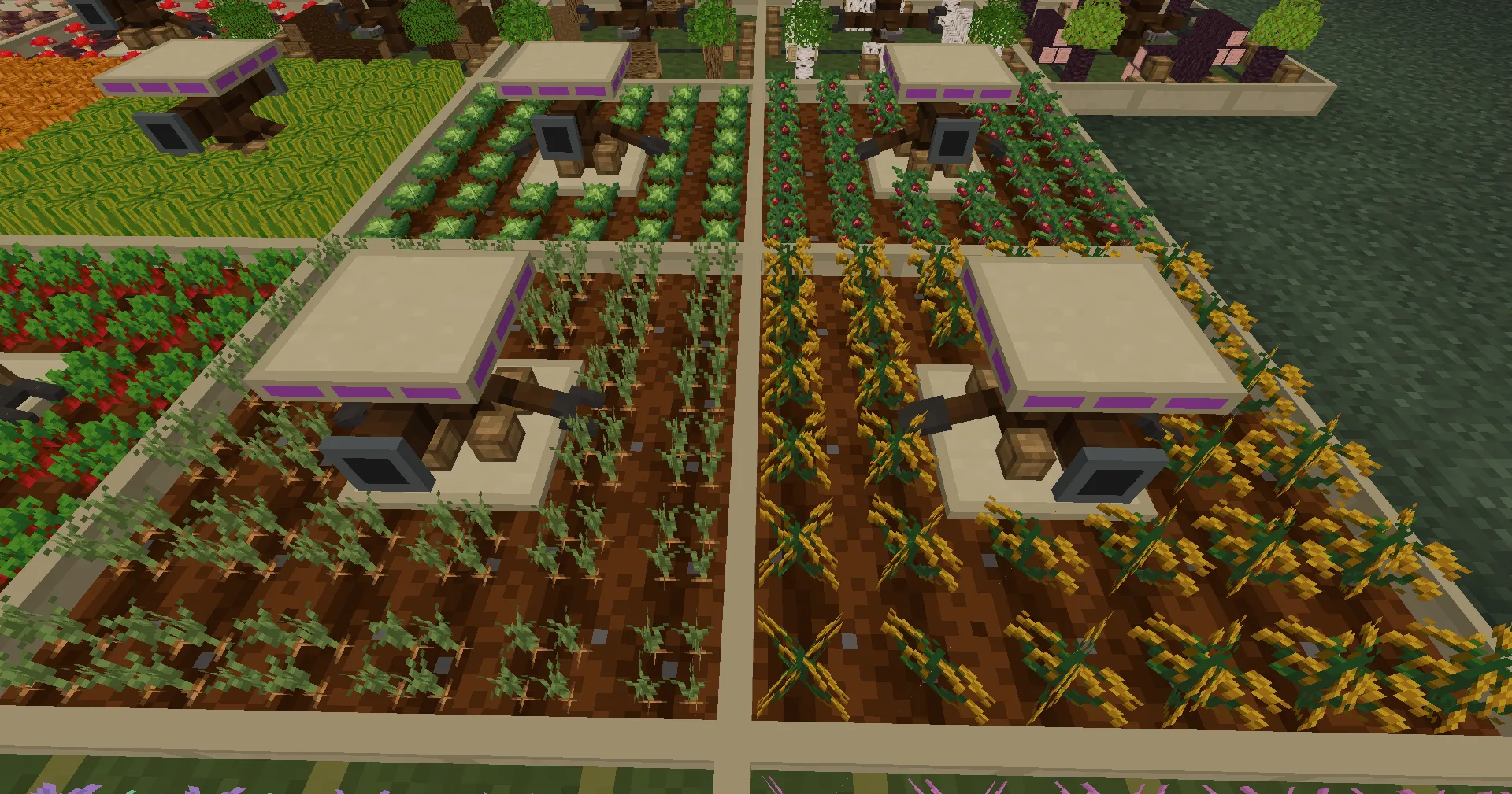 Simple Stations - Farmer, Моды, Minecraft