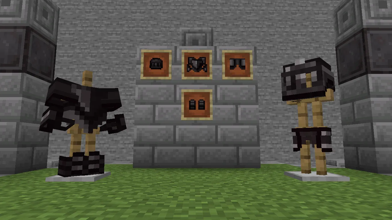 DarkerKnights Armors — скриншот 4 (Текстуры, Minecraft)