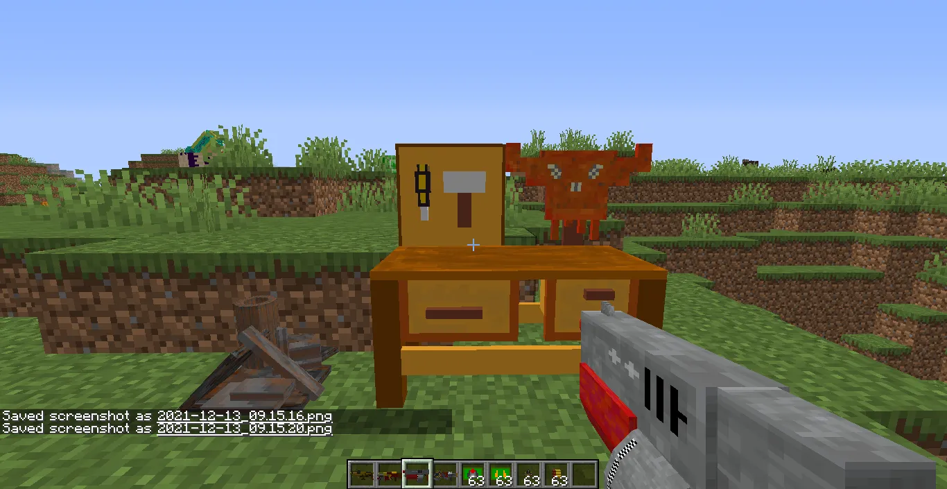Orks Gun Mod, Моды, Minecraft