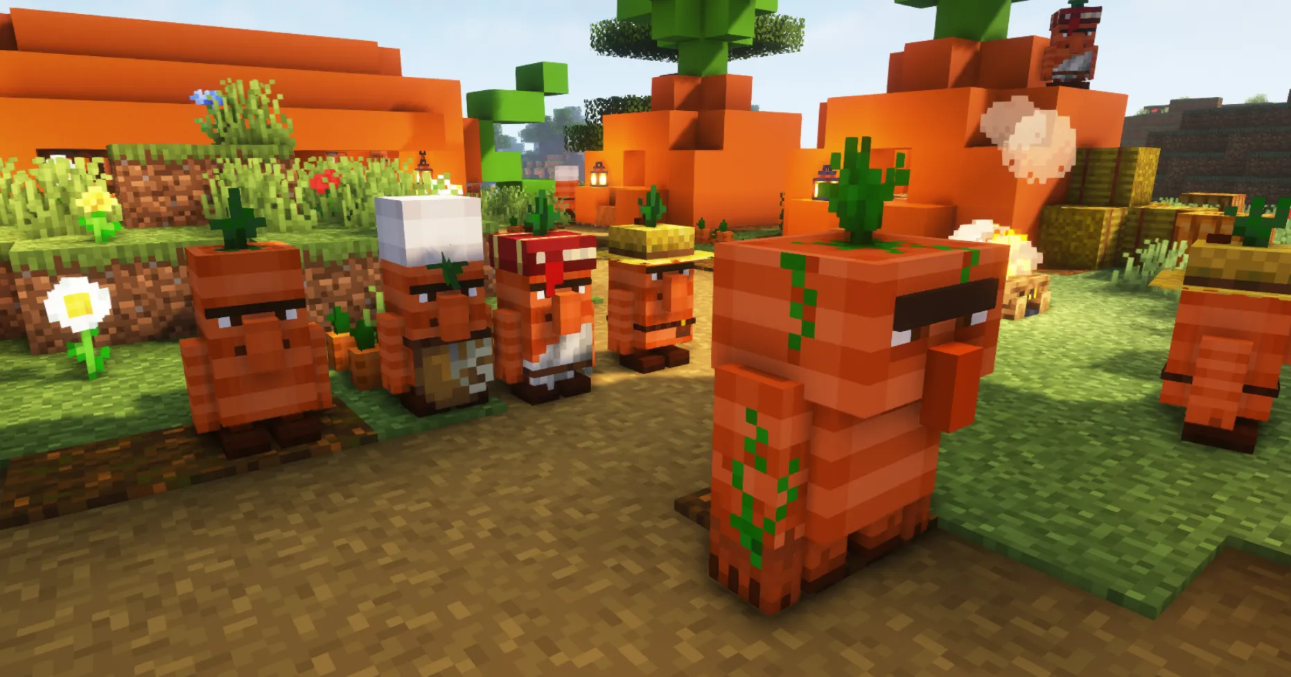 Conejorios, Моды, Minecraft