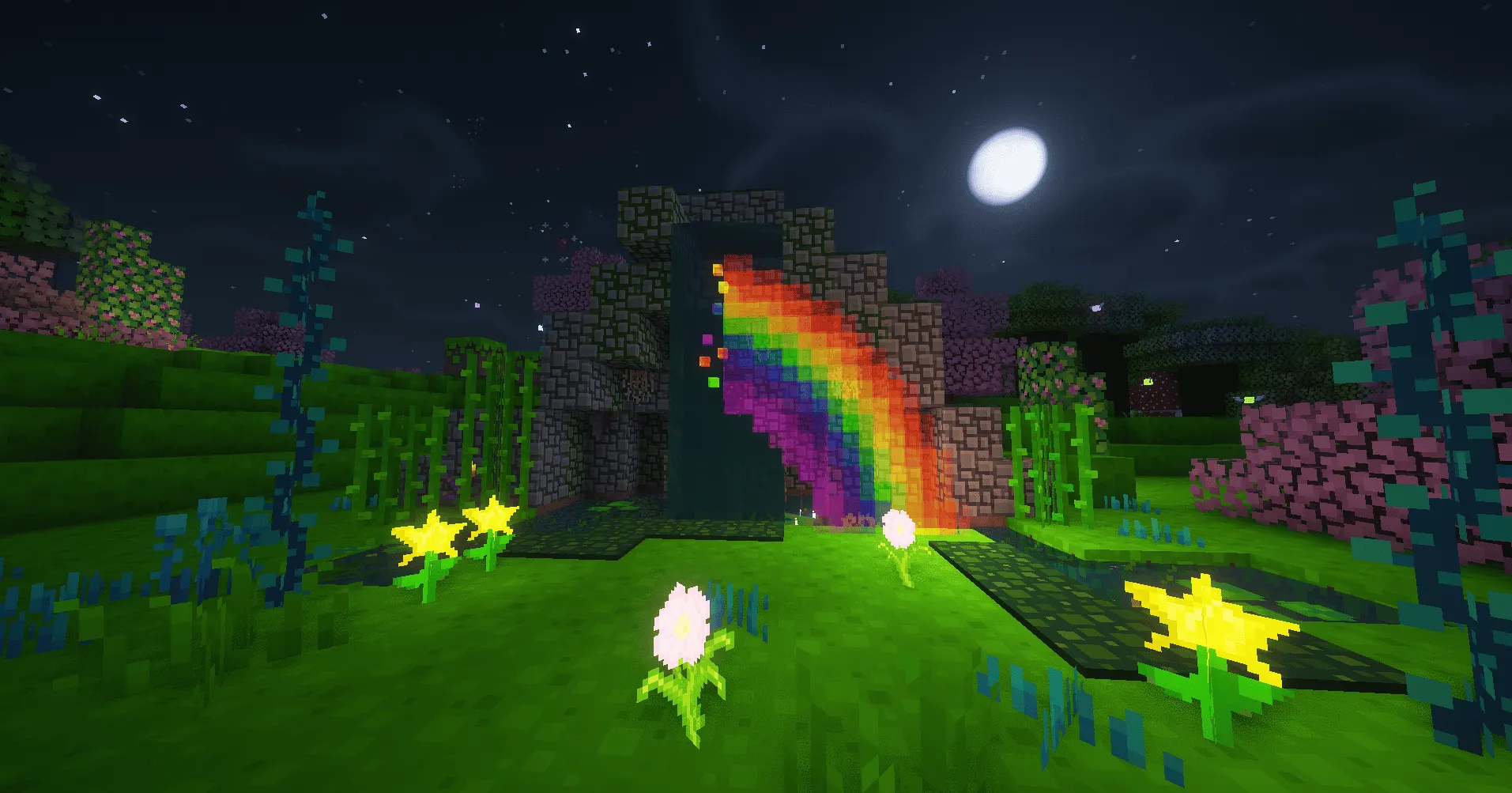 Unicorns & Legends: [1.20++,1.21++ Forge/neoforge], Моды, Minecraft