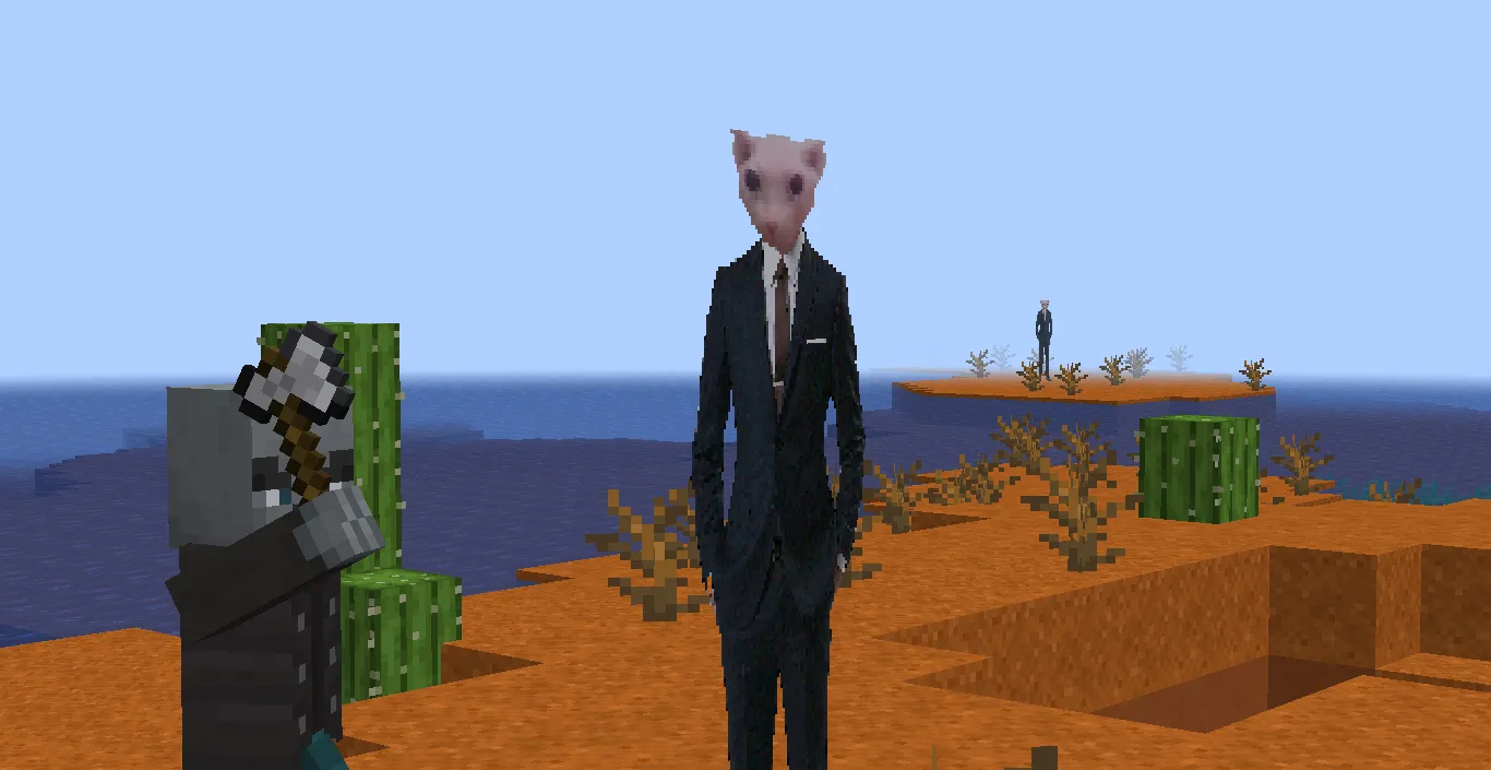 Bingus Mod — скриншот 2 (Моды, Minecraft)