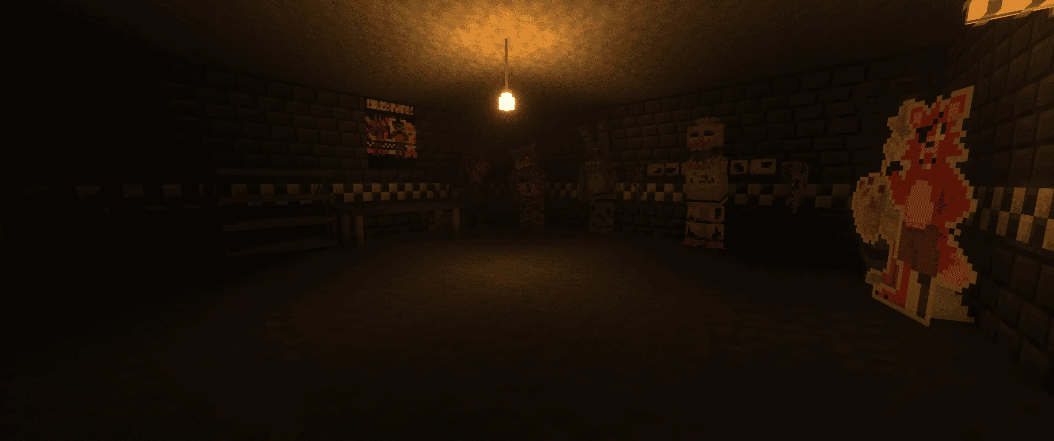 Five Nights at Pixels 2 — скриншот 12 (Модпаки, Minecraft)