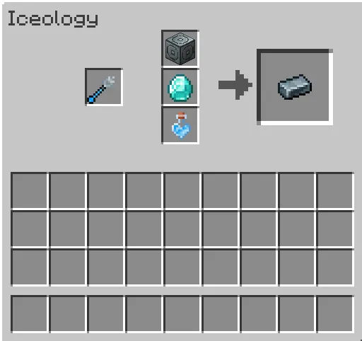 Iceology — скриншот 5 (Моды, Minecraft)