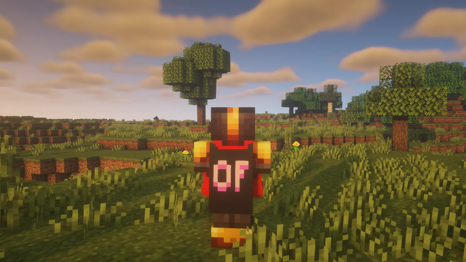 Gilded Netherite, Текстуры, Minecraft