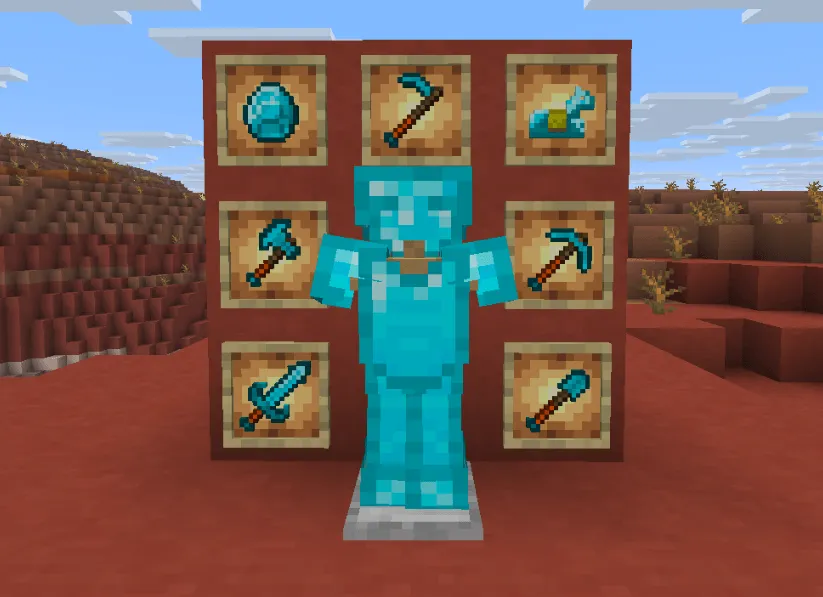 Tesy's Fantasy, Текстуры, Minecraft