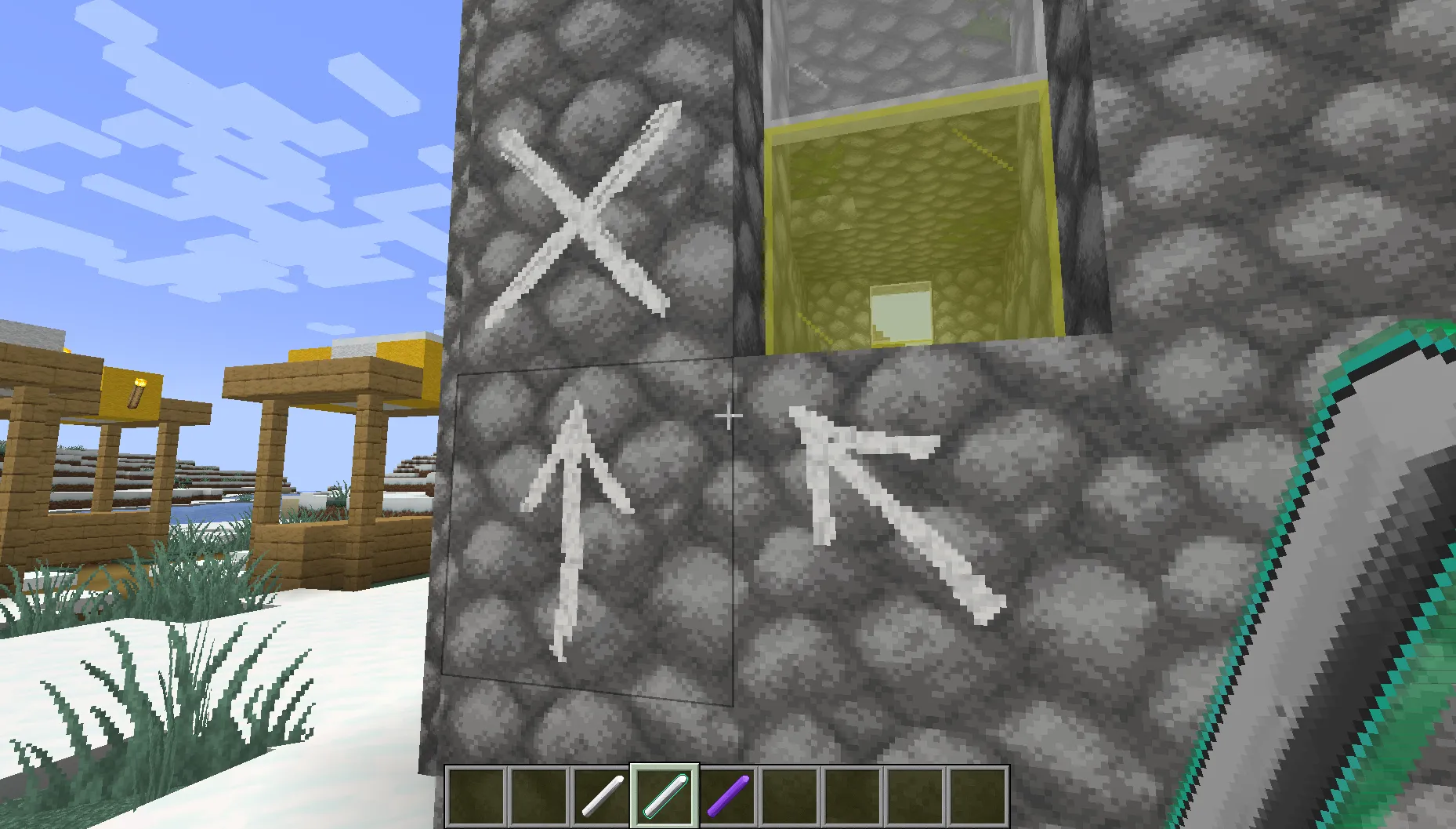 Chalk 64x — скриншот 1 (Текстуры, Minecraft)