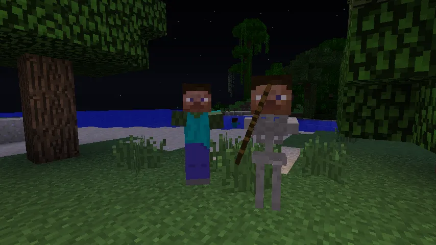 MonsterFaces — скриншот 1 (Плагины, Minecraft)