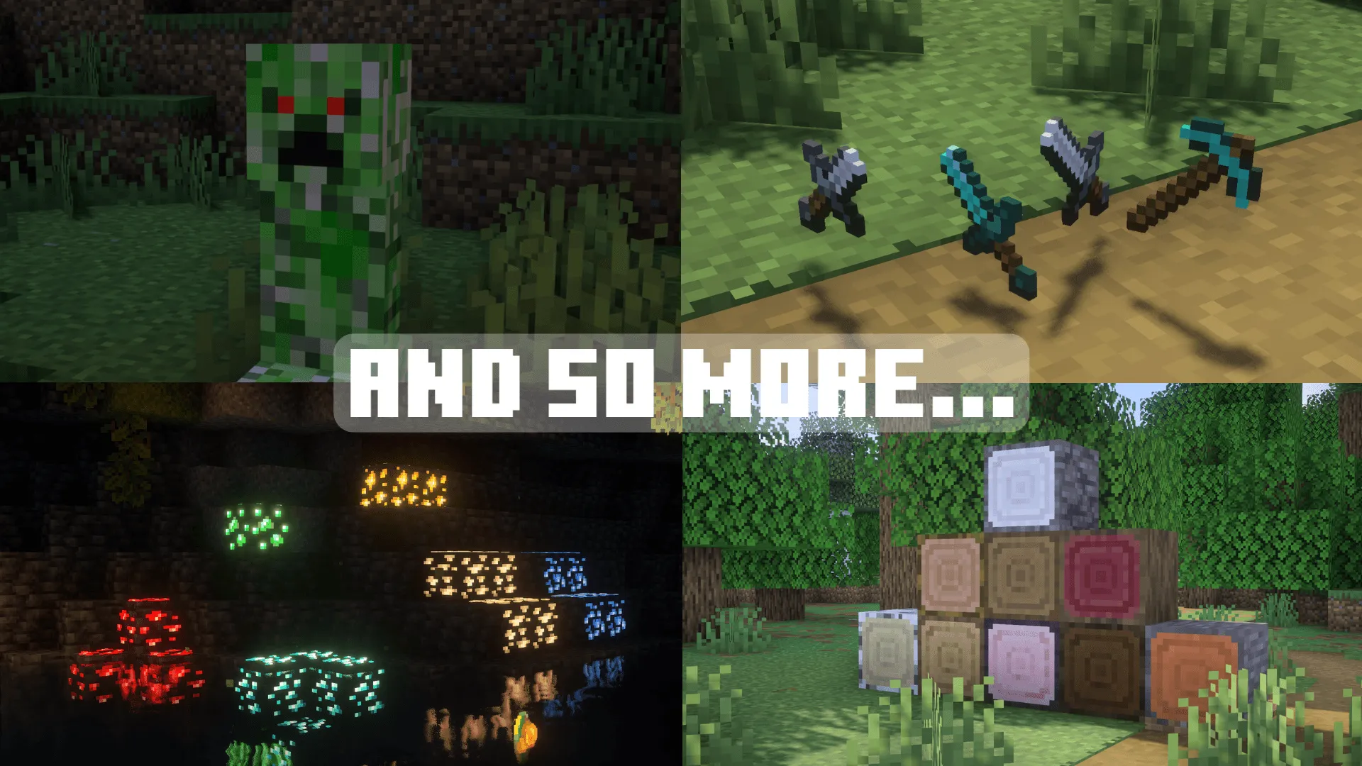 javier's game look — скриншот 5 (Текстуры, Minecraft)
